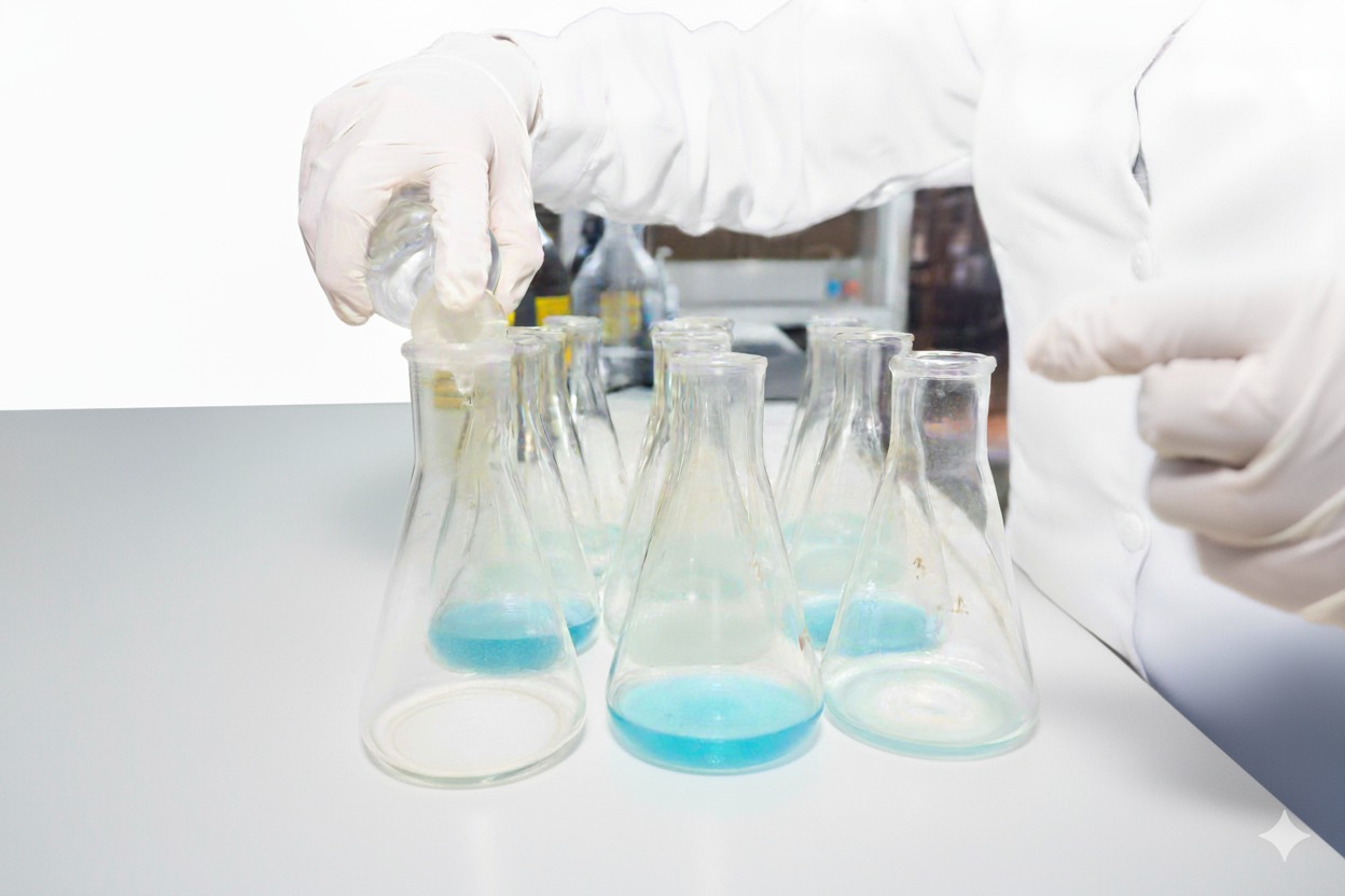 Volumetría de cobre